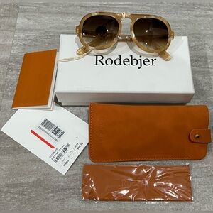 Rodebjer Women's Tan Sunglasses